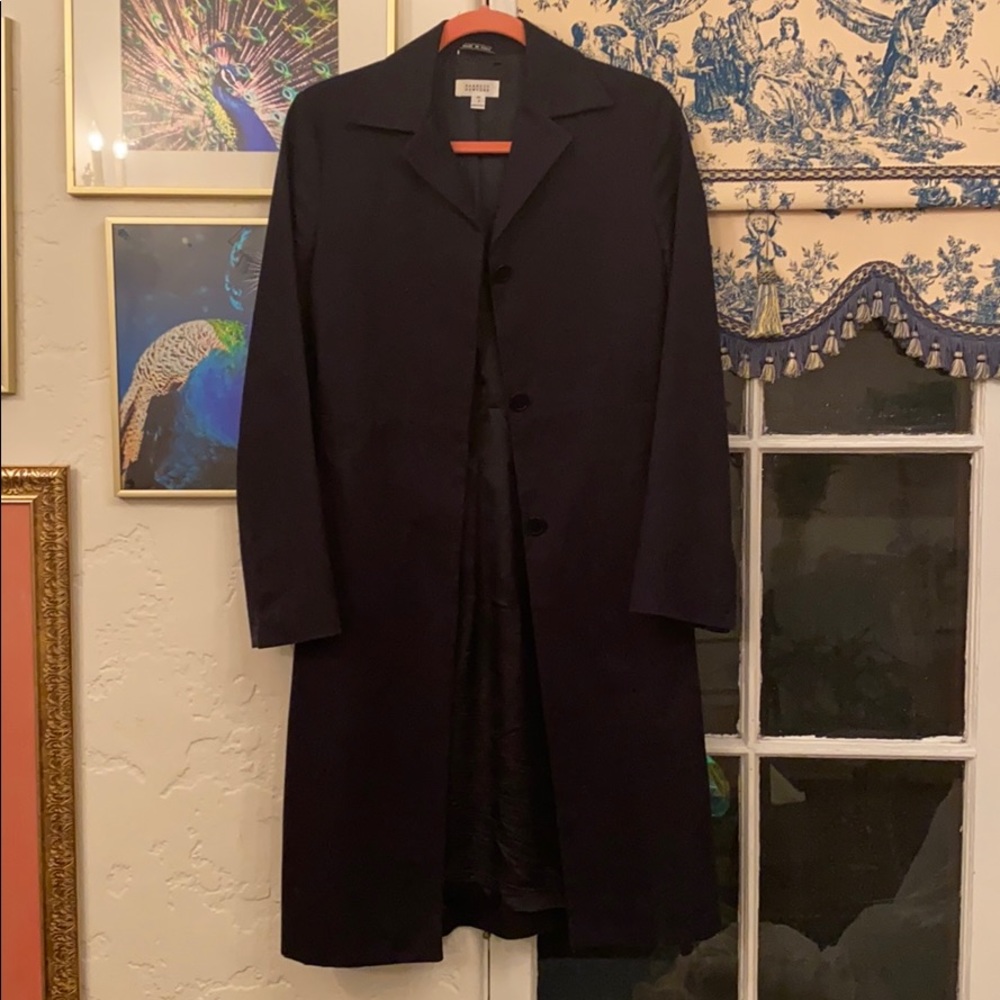 Barney’s Navy blue 100% cotton